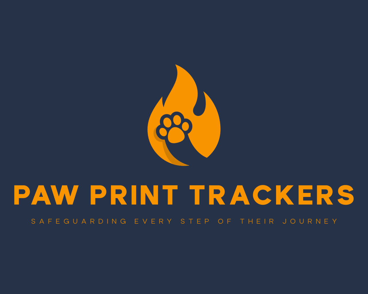 Paw Print Trackers